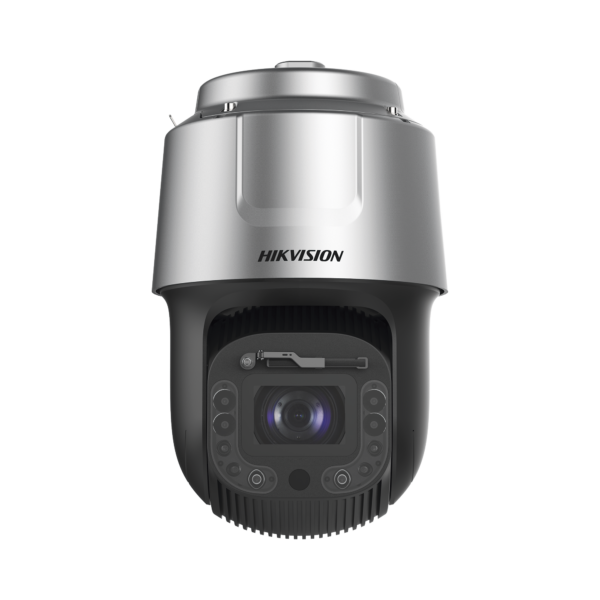 Domo PTZ IP 4 Megapixel  / 48X Zoom / 500 mts IR / AutoSeguimiento 3.0 / WDR 140 dB / OIS / Deep Learning / Exterior IP67 / Rapid Focus / Hi-PoE / Wiper / MicroSD