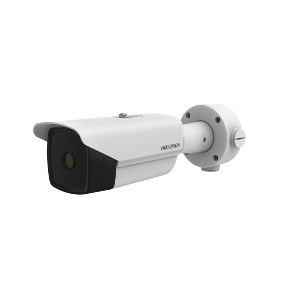 Bala IP Térmica 640 X 512 / Lente 35 mm / Termométrica / Detección de Temperatura / Detección de Fuego /Exterior IP67/ Recubrimiento Anticorrosivo / micro SD