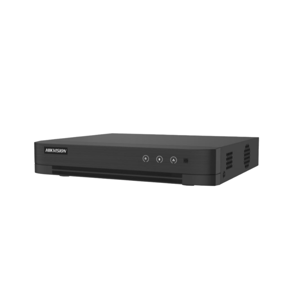 [Audio Bidireccional] DVR 4 Canales TurboHD + 1 Canal IP / 2 Megapixel (1080p) Lite / Acusense Lite (Evita Falsas Alarmas) / Audio por Coaxitron / 1 Bahia de Disco Duro / H.265+ / Salida de Vídeo Full HD
