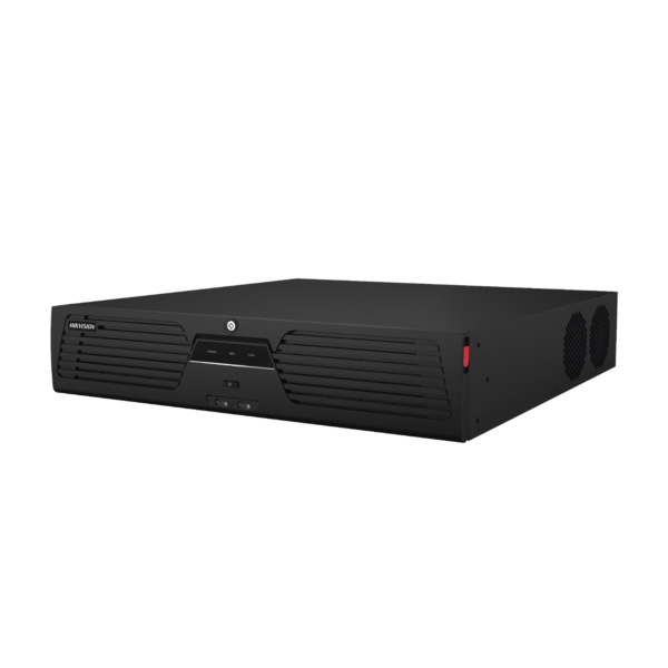 [Doble Poder de Decodificación] NVR 32 Megapixel (8K) / 64 Canales IP / AcuSense / ANPR / Conteo de Personas / Heat Map / 8 Bahías de Disco Duro  / Soporta RAID con Hot Swap / 2 HDMI en 8K / Soporta POS / Alarmas I/O  / Smart Search