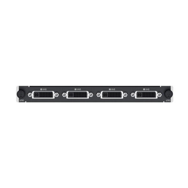 Tarjeta de 4 Salidas DVI  Full HD / Compatible con C60S