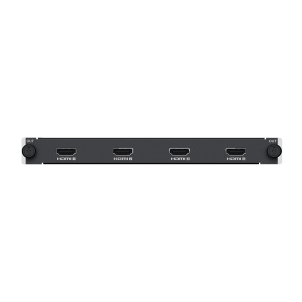 Tarjeta de 4 Salidas HDMI  Full HD / Compatible con C60S