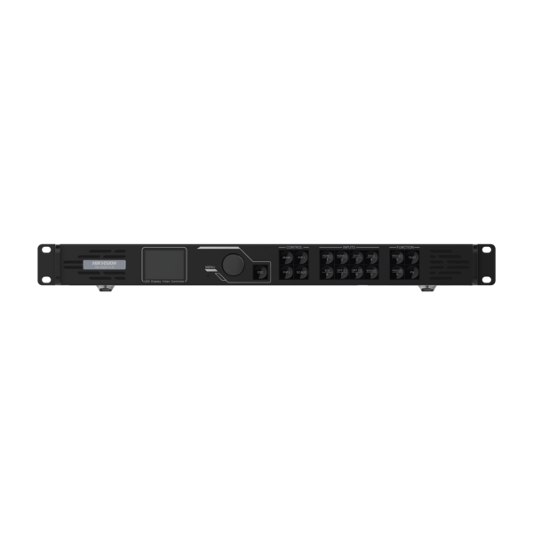 Controlador para Videowall / Hasta 6.5MP / 10 Salidas de Video RJ45 / Compatible con Pantallas LED para Interior y Exterior