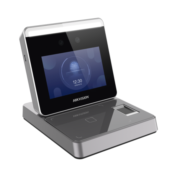 Enrolador IP de Rostros, Huellas y Tarjetas (MIFARE y EM) para iVMS-4200 / Hik-Connect Teams (USB) / Facilita el Alta de Rostros, Huellas y Tarjeta al Software