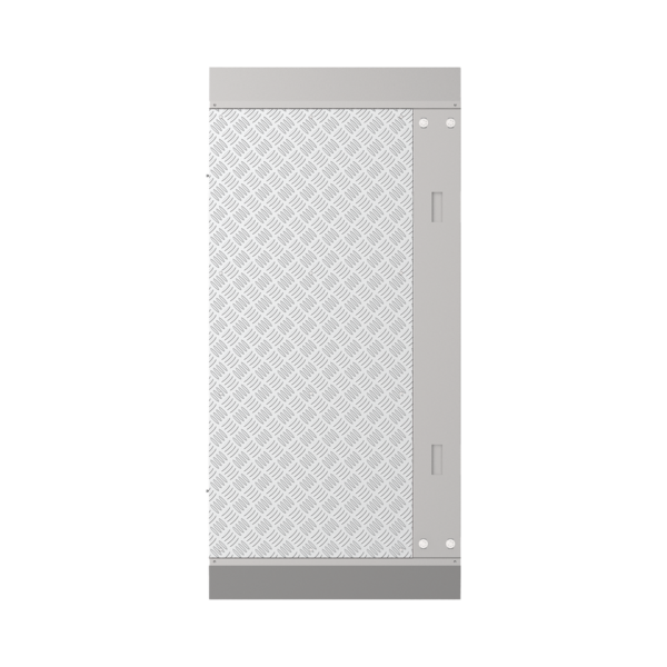 Base ADICIONAL para Torniquetes tipo SWING de la Serie DSK3B530 / 1 Carril de 90 cms