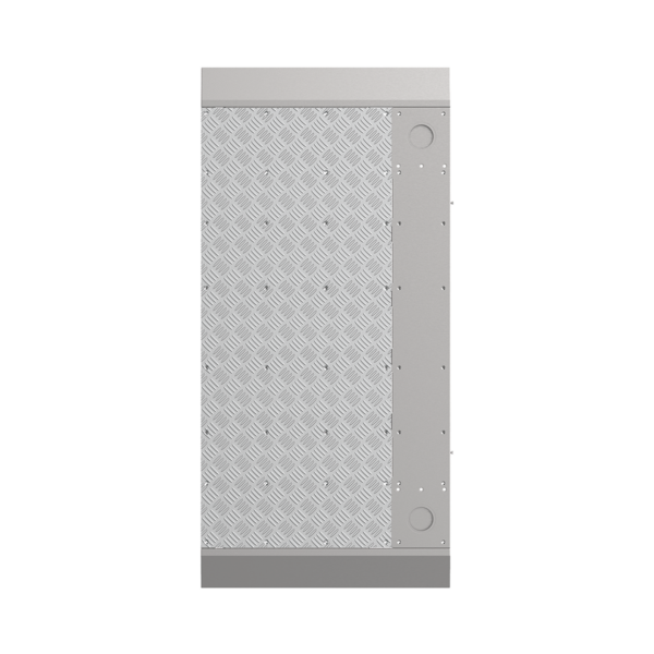 Base ADICIONAL para Torniquetes de la serie DS-K3B501 y DS-K3B601/ Para carril adicional de 90 cms / Requiere DS-K3B601-BASE900-S