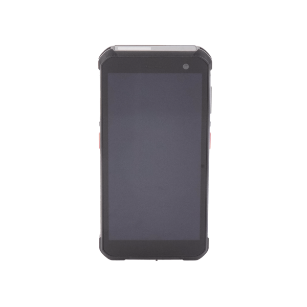 Handheld Lector Escaner De Mano Ultra Resistente (IP68) / Códigos 1D, 2D, QR, DATAMATRIX/ Pantalla Touch Screen 5.5" / Compatible con NFC e ISO / WiFi y Bluetooth / Cámara de 12 Megapixel / Android