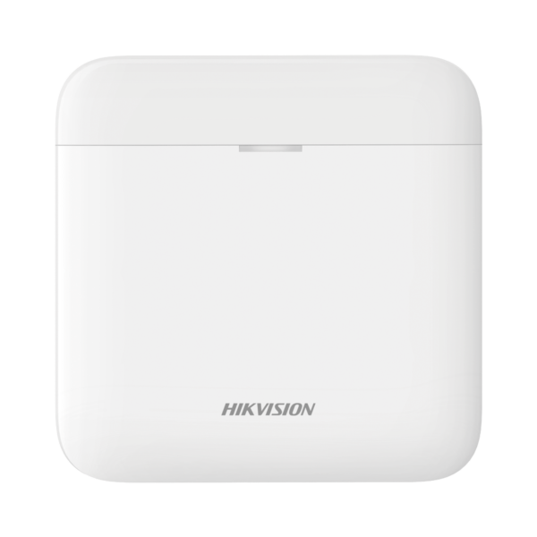 (AX PRO) Panel de Alarma Inalámbrico de Hikvision / Soporta 48 Zonas / GSM 3G/4G, Wi-Fi y Ethernet / Incluye Batería de respaldo / Compatible con los Accesorios AX PRO.