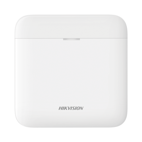 (AX PRO) Panel de Alarma Inalámbrico de Hikvision / Soporta 96 Zonas / GSM 3G/4G, Wi-Fi y Ethernet / Incluye Batería de respaldo / Compatible con los Accesorios AX PRO.