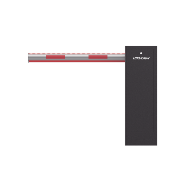 Barrera Vehicular IZQUIERDA / Brazo Iluminado Rojo/Verde de 4 mts Incluido  / 3 Seg para Apertura / Cierre Automático con Tiempo Configurable / 2,500,000 MCBF / Compatible con Cualquier Control de Acceso