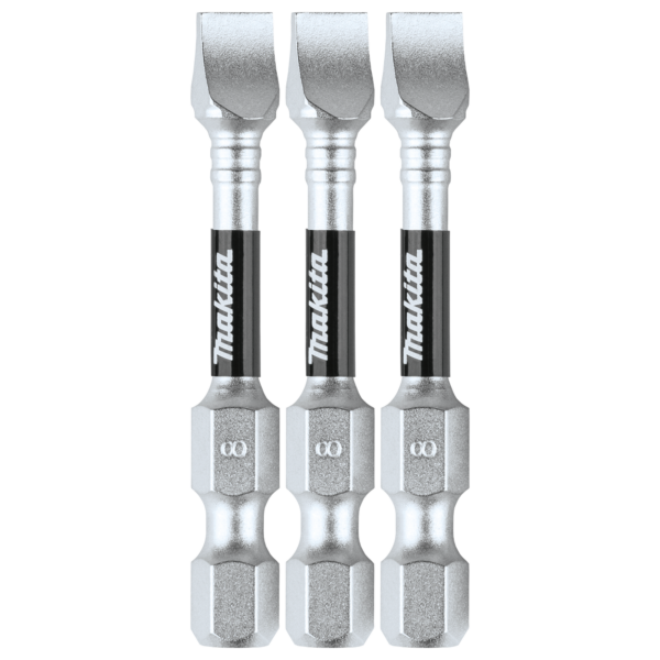 Punta plana SL IMPACT-XPS de 8 X2 blister con 3 piezas