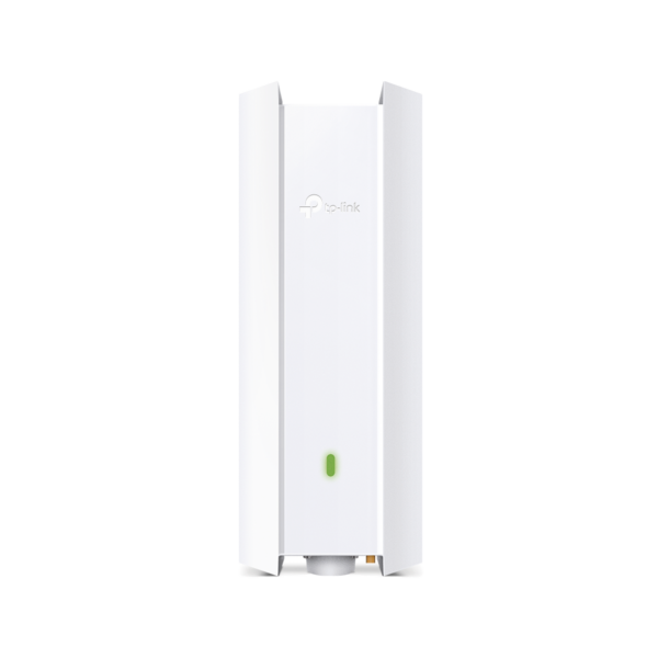 Punto de Acceso Omada Exterior-Interior / Wi-Fi 6 AX3000 MU-MIMO 2x2 / Mesh Omada / Alta Densidad de Usuarios / Configuración por Controlador o Stand-Alone / Para Montaje en Mástil/ Pared / Alimentación PoE+