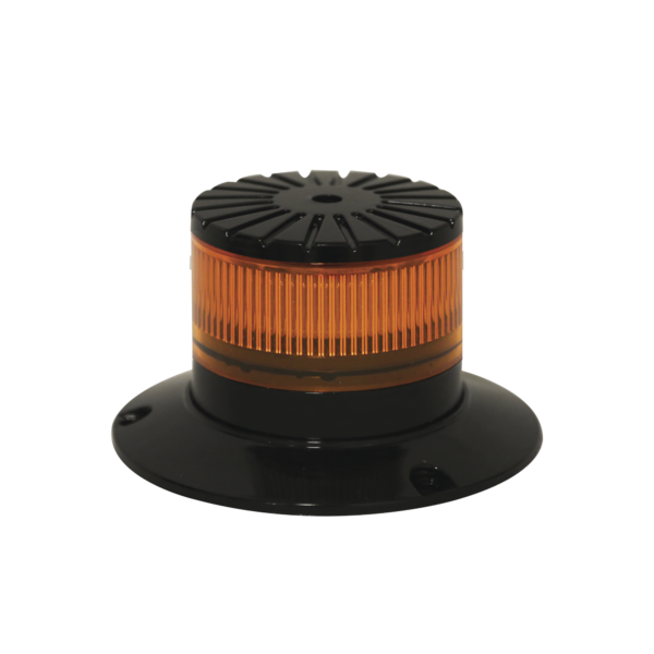 Baliza LED compacta discreta color Ambar