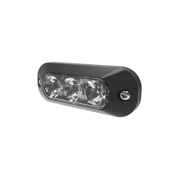 Luz perimetral de 3 LEDS color rojo