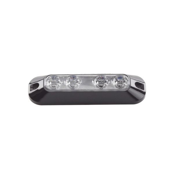 Luz Perimetral , 4 LEDs Ultra Brillantes, color Ambar