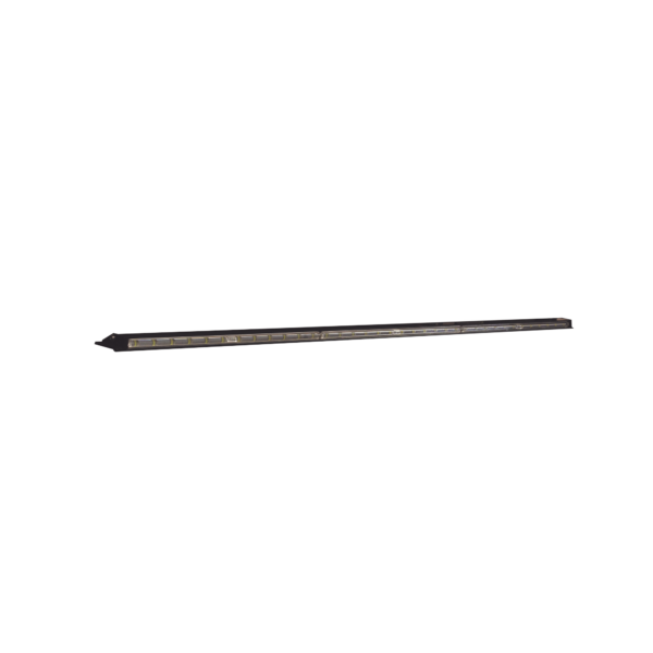 Barra Directora Led de Contorno de 24", 12 Vcc, Dual color, Rojo/Claro/Azul/Claro