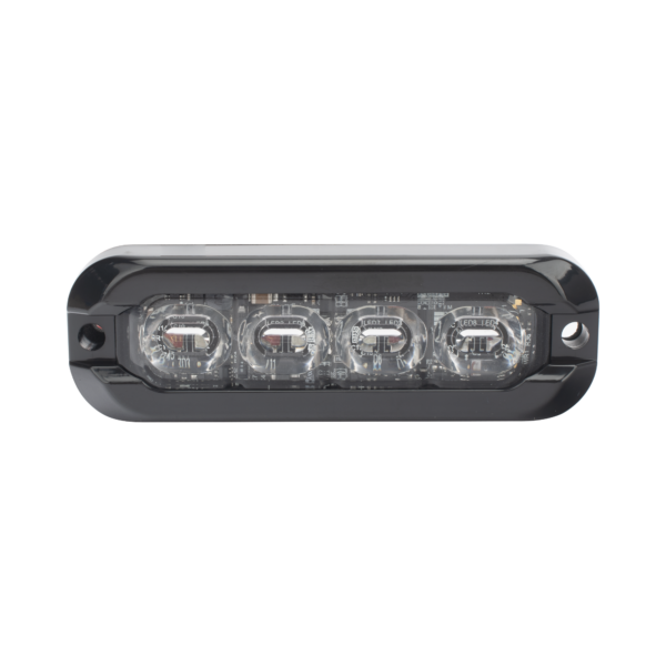 Luz perimetral , 8 LED Ultra Brillantes, Dual Color Rojo / Azul