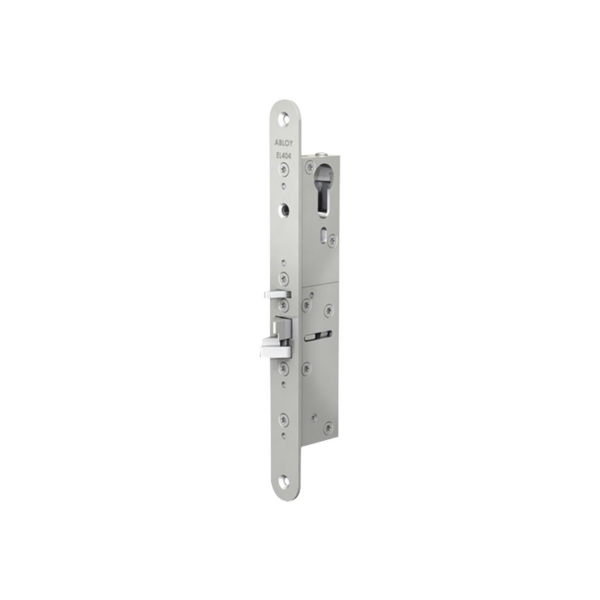 Cerradura Electromecánica Abloy para Puerta de Perfil Angosto con Tecnología Solenoide(Fail Safe,  libre en caso de fallo eléctrico)