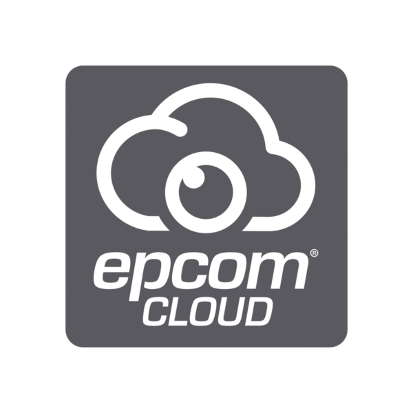 Suscripción Anual Epcom Cloud / Grabación en la nube para 1 canal de video a 8MP con 90 días de retención / Grabación por detección de movimiento