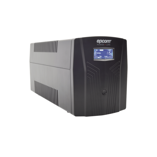 UPS de 1500VA/900W / Topología Línea Interactiva / Entrada y Salida 120 Vca/ Clavija NEMA 5-15P / 6 Tomas NEMA 5-15R