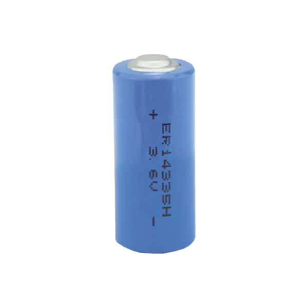 BATERIA DE CLORURO DE TIONILO DE LITIO; TIPO DE ALTA CAPACIDAD; 3.6 V-1650 mAh ( NO RECARGABLE )