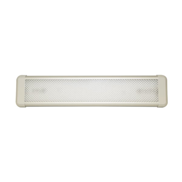 Luz LED para interior de montajes de superficie con sujetadores ocultos, 96 LED, 2000 lúmenes