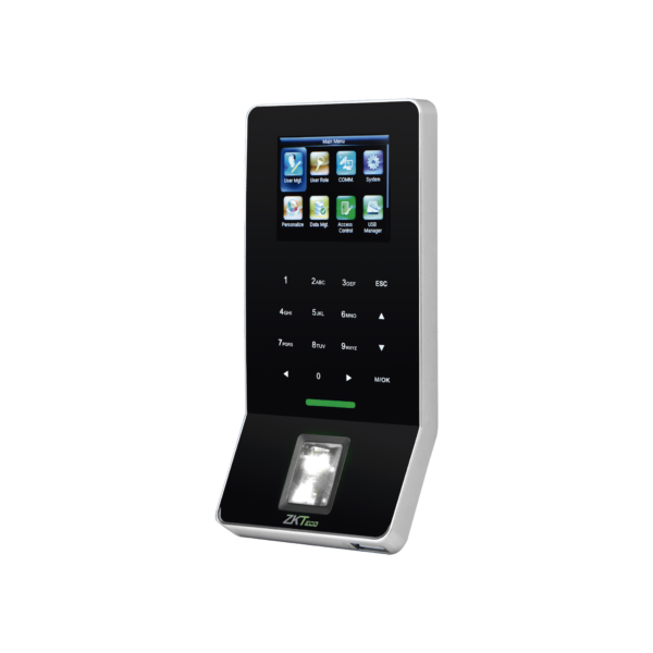 Lector Biométrico de Huella / MIFARE®   / 3000 Usuarios / ADMS Gratis / Teclado táctil