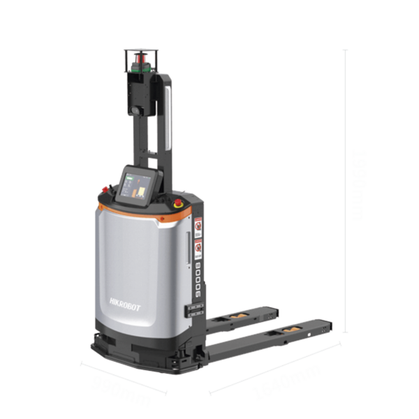Montacargas Automatizado para la transferencia automática de contenedores / pallets.
