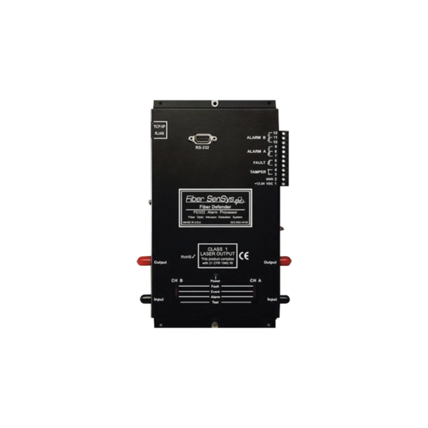 Sensor de Seguridad Perimetral de 1 Zona/Detección por Fibra Óptica Sensitiva/ 0 a 5 Km de protección