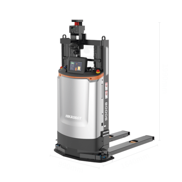 Montacargas Automatizado para la transferencia automática de contenedores / pallets.