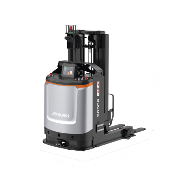 Montacargas Automatizado para la transferencia automática de contenedores / pallets.
