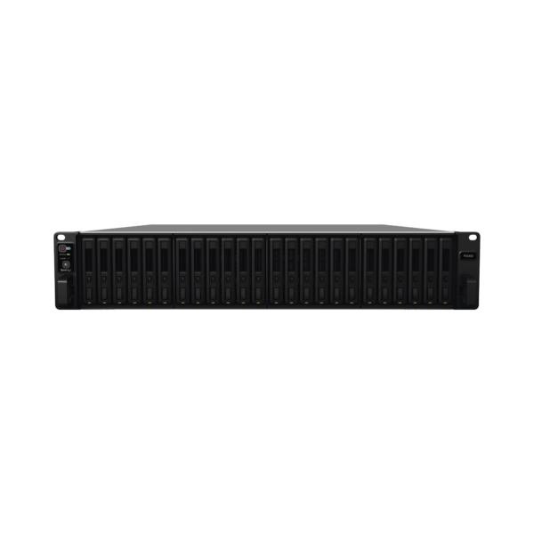 Servidor flash para rack de 24 bahías 2.5" / Expandible hasta 48 bahías / Hasta 276.48 TB