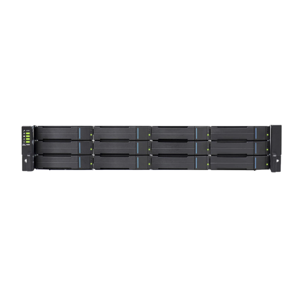 ARREGLO DE ALMACENAMIENTO, 2U, 12 BAHIAS, DISCOS DUROS DE 8TB, MONTABLE EN RACK