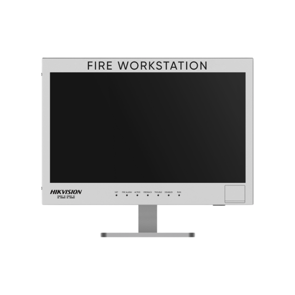(HikFire) Estación de Trabajo con Doble Tarjeta de Red / Pantalla LCD de Grado Industrial / Interfaz RS-232 y RS-485