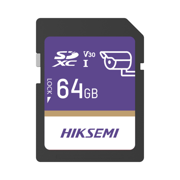 Memoria SD Clase 10 de 64 GB / Especializada Para Videovigilancia