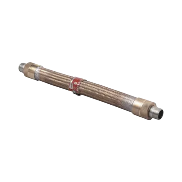 Cople Flexible con Trenzado de Bronce de 1" x 24".