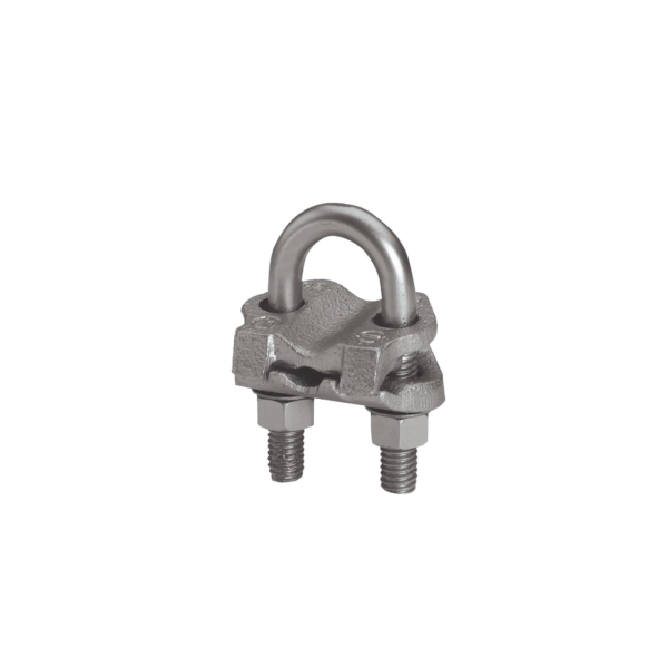 Conector Mecánico para Cable Calibre 8 sol mínimo - 4 tre máximo / 90° o en Paralelo para Tubo de 3/8"  o Varilla de 5/8" - 3/4".