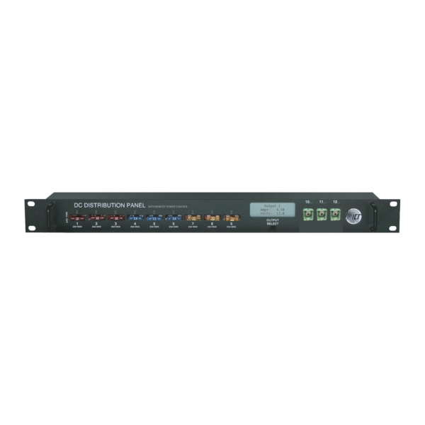 Panel Administrable IP con Control de Energía Remoto, Aplicaciones de  12 y 24 Vcc.