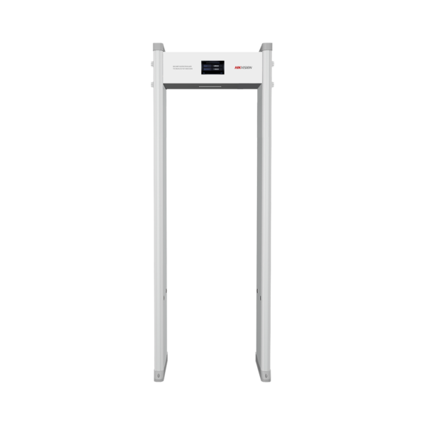 Arco Detector de Metales de 12 Zonas con Pantalla LCD de 7" / Conteo de Personas y Alarmas / Ajuste de Sensibilidad e Interferencias