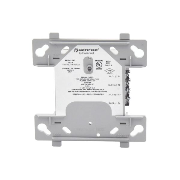 Módulo Aislador de Lazo SLC / Tecnología FlashScan® de NOTIFIER
