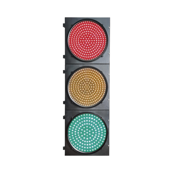 Semáforo LED / Diámetro 400 mm / Rojo, Amarillo y Verde / Alta Intensidad