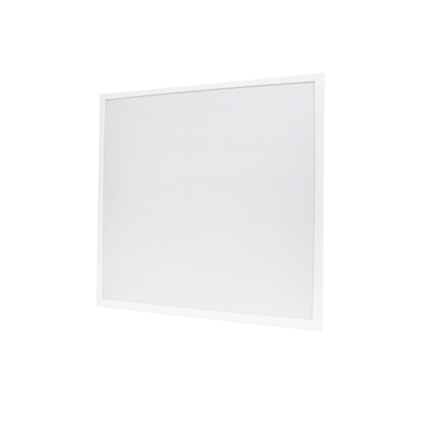 Panel LED / Luz Blanca 6 500 K / Empotrado o Suspendido / 60 x 60 cm /  40 W / 127 Vca~60Hz / Vida Útil de 50,000 horas / Ángulo de Luz de 140°
