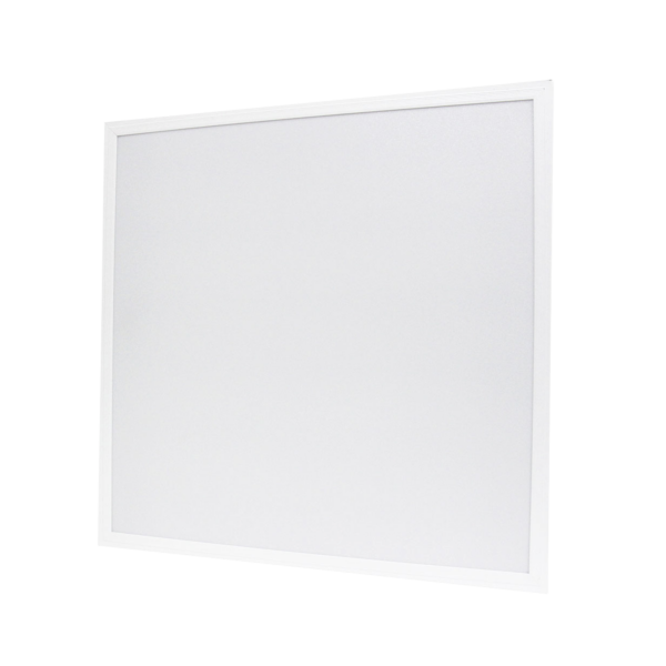 Panel LED / Luz Cálida 2 700 K / Empotrado o Suspendido / 60 x 60 cm /  40 W / 127 Vca~60Hz / Vida Útil de 50,000 horas / Angulo de Luz de 140°.