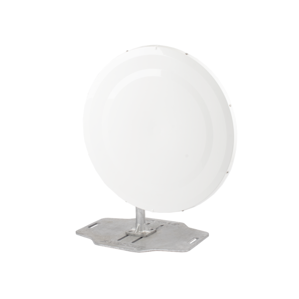 Antena Direccional de Alto Rendimiento/ Parábola profunda para mayor aislamiento al ruido/ Conector guía de onda para radio C5x y B5x / 3 ft / 4.9 a 6.4 GHz / Ganancia de 32 dBi / Soporte de acero inoxidable / Incluye montaje.
