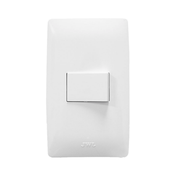 Apagador Sencillo de 127 V~60 Hz 10 A / Color Blanco.