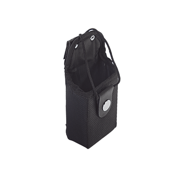 Funda Reforzada de Nylon para Cinturón con Correa y Broche Frontal, Estandar en Mayoría de Radios IC, TK, NX, etc.