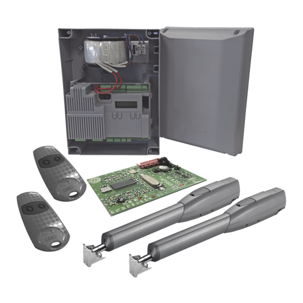 Kit de Operadores para Puertas Abatibles de hasta 3 Metros y 400 Kg ATS 3024 / Uso Intensivo