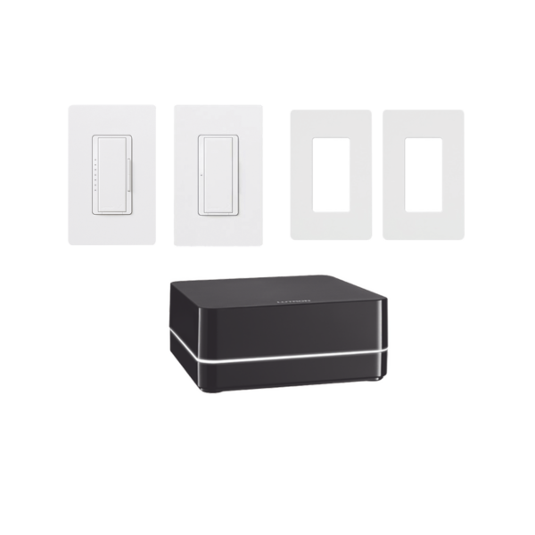 (RA2 Select) Kit de RA2 Select, inicie su proyecto con LUTRON, fácil de instalar y programar.