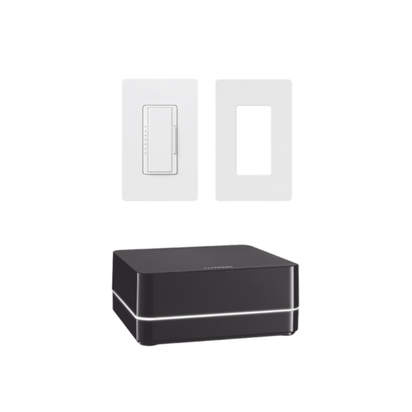 (RA2 Select) Kit de RA2 Select, inicie su proyecto con LUTRON, fácil de instalar y programar.