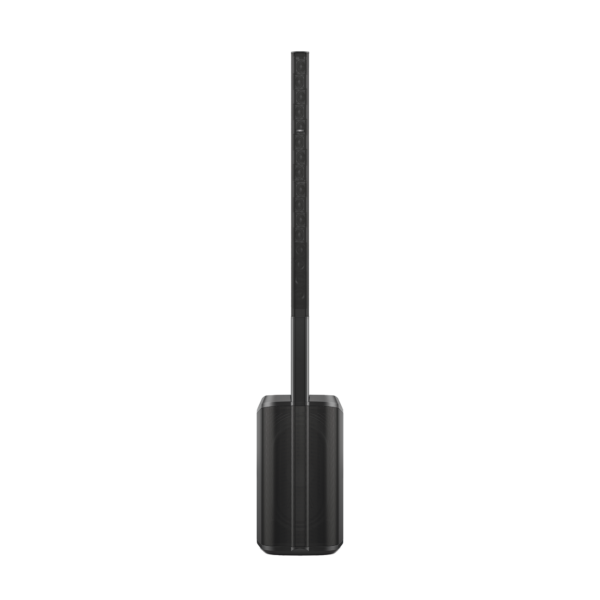 Sistema Portátil de Audio | Arreglo lineal de 16 altavoces | Subwoofer | Mezclador Integrado de 3 canales | Bluetooth | Configuación mediante App